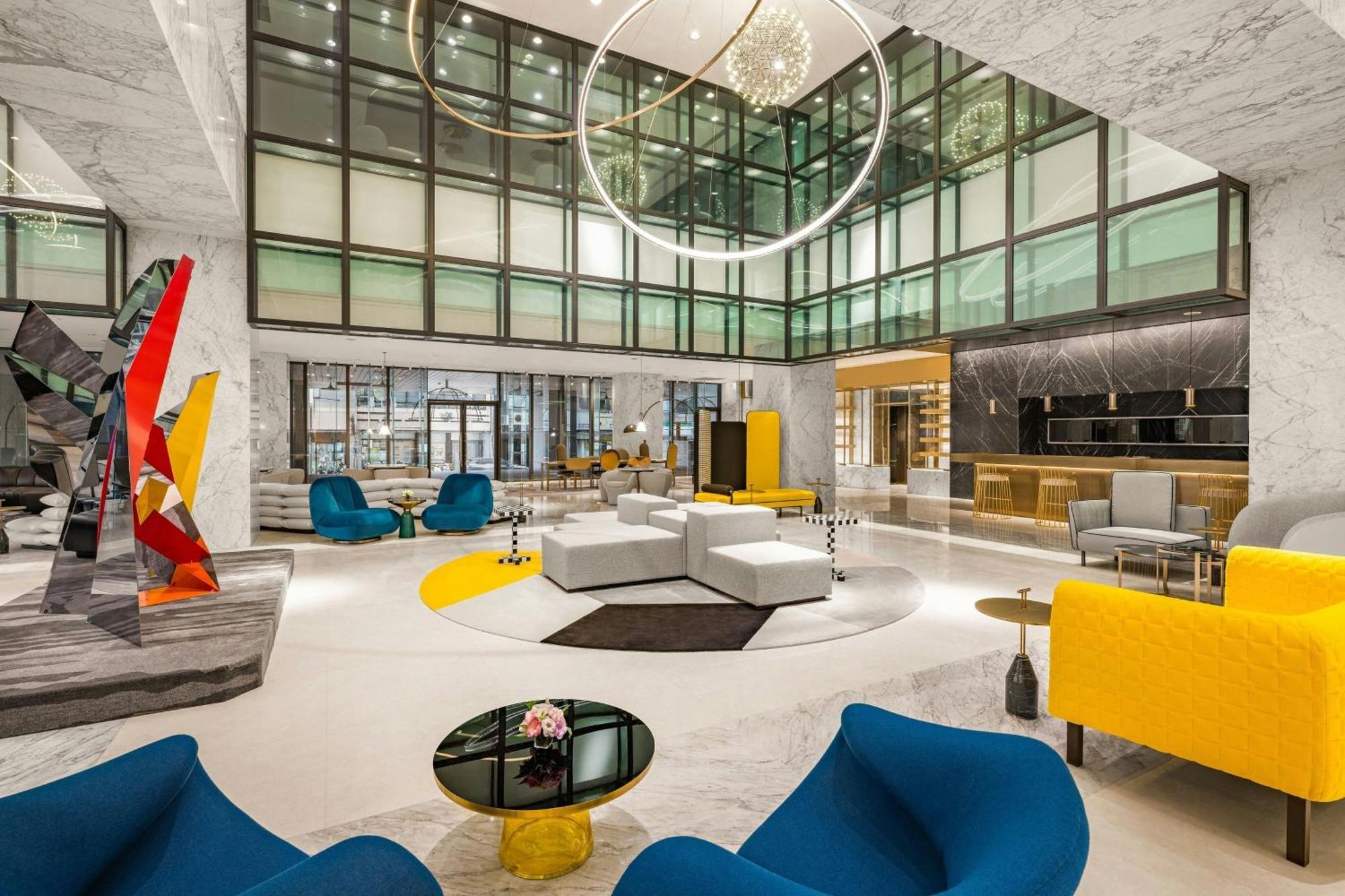 Le Meridien Taichung Eksteriør billede Lobby