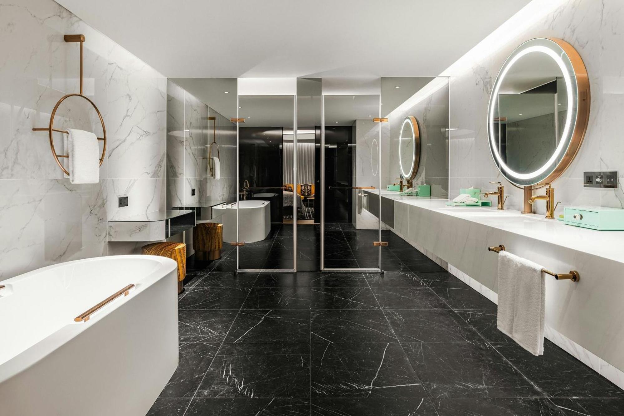 Le Meridien Taichung Eksteriør billede Bathroom