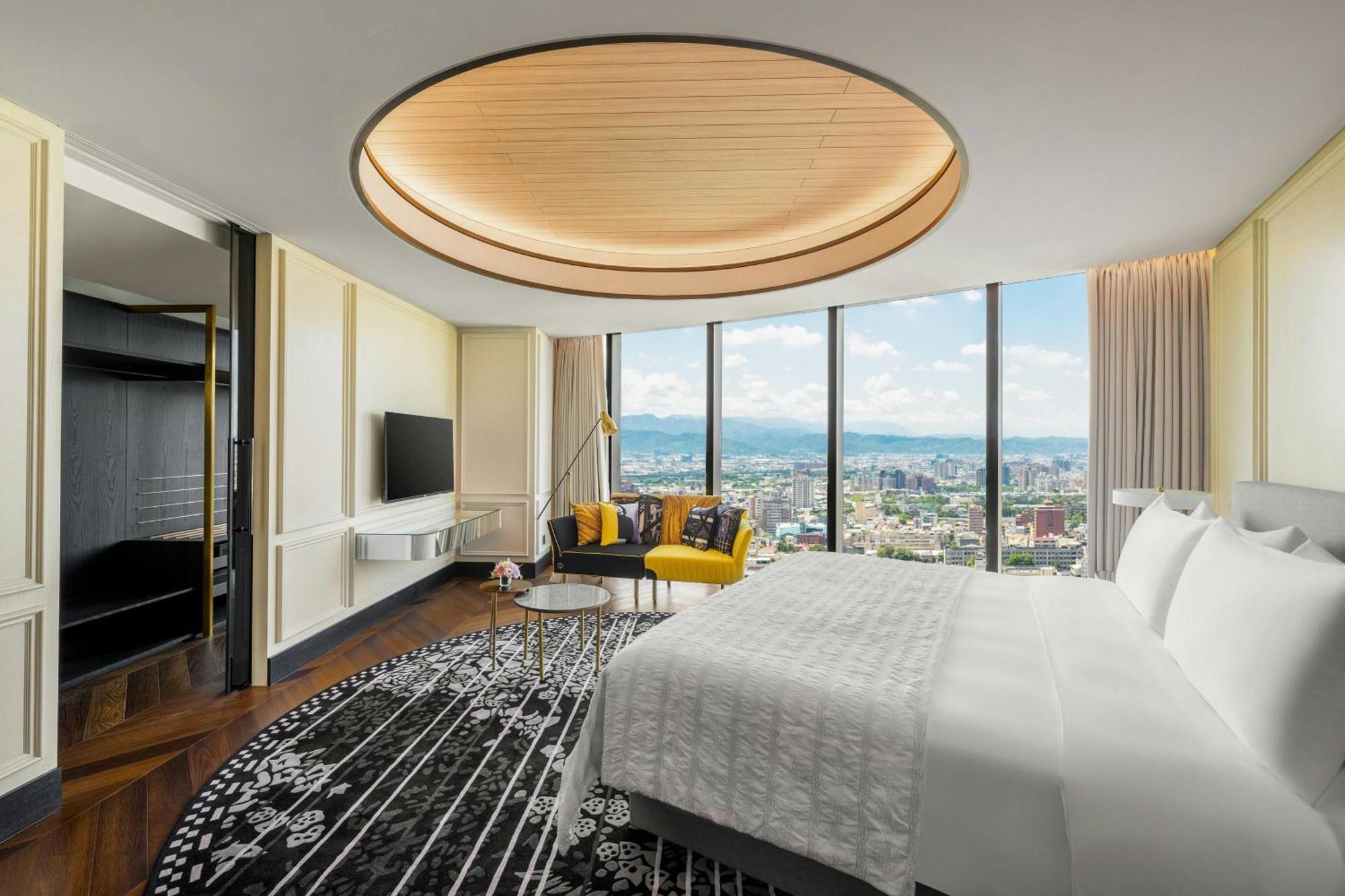 Le Meridien Taichung Eksteriør billede Deluxe Suite