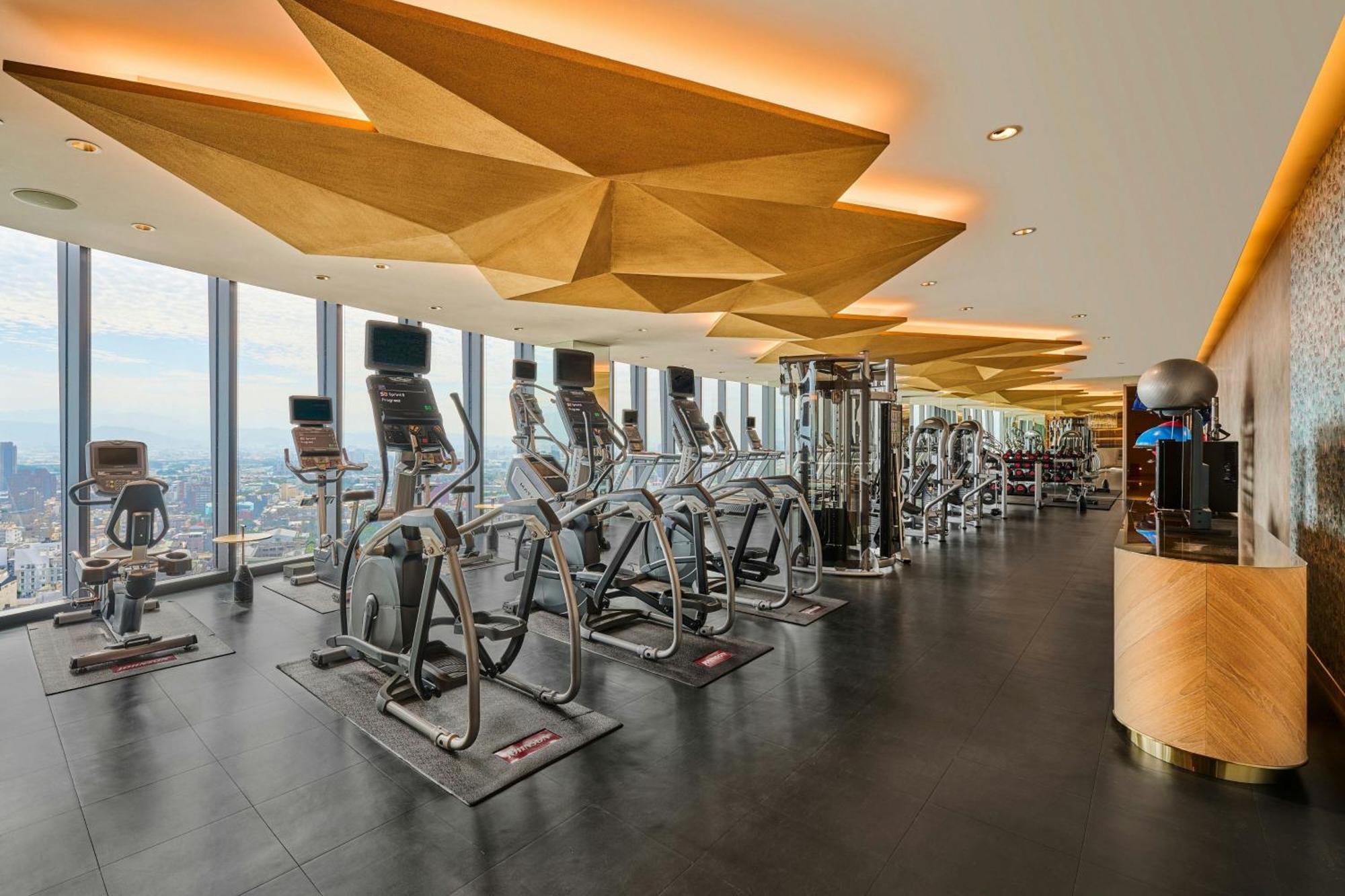 Le Meridien Taichung Eksteriør billede The gym at The Landmark