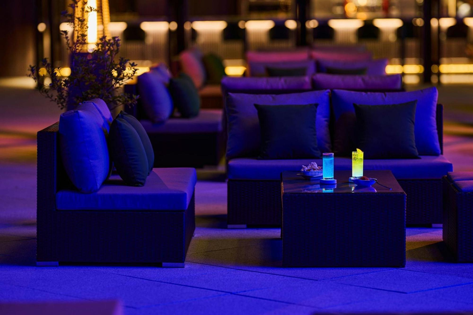 Le Meridien Taichung Eksteriør billede The Sky Bar