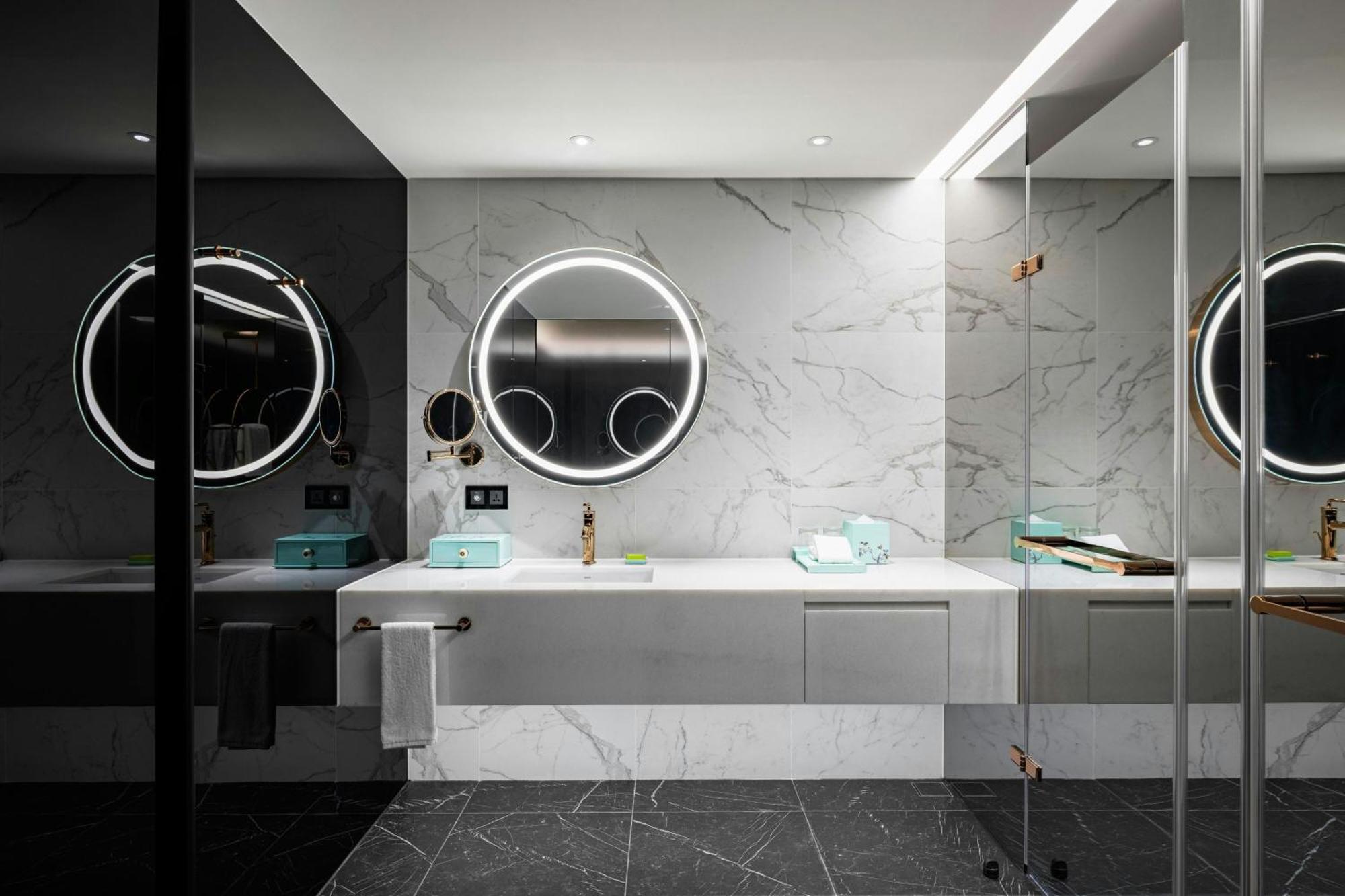 Le Meridien Taichung Eksteriør billede Bathroom