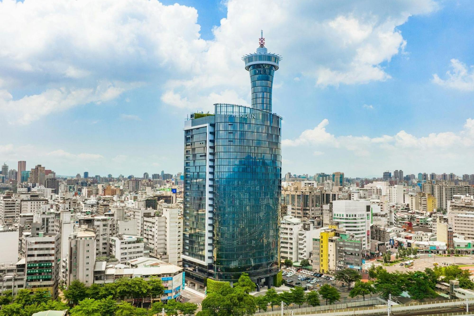 Le Meridien Taichung Eksteriør billede